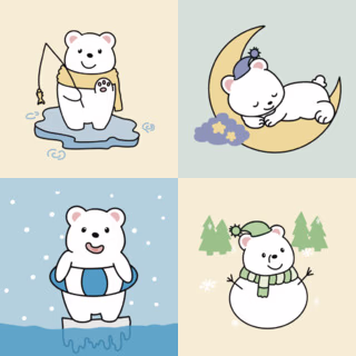 Polar Bear Design icon